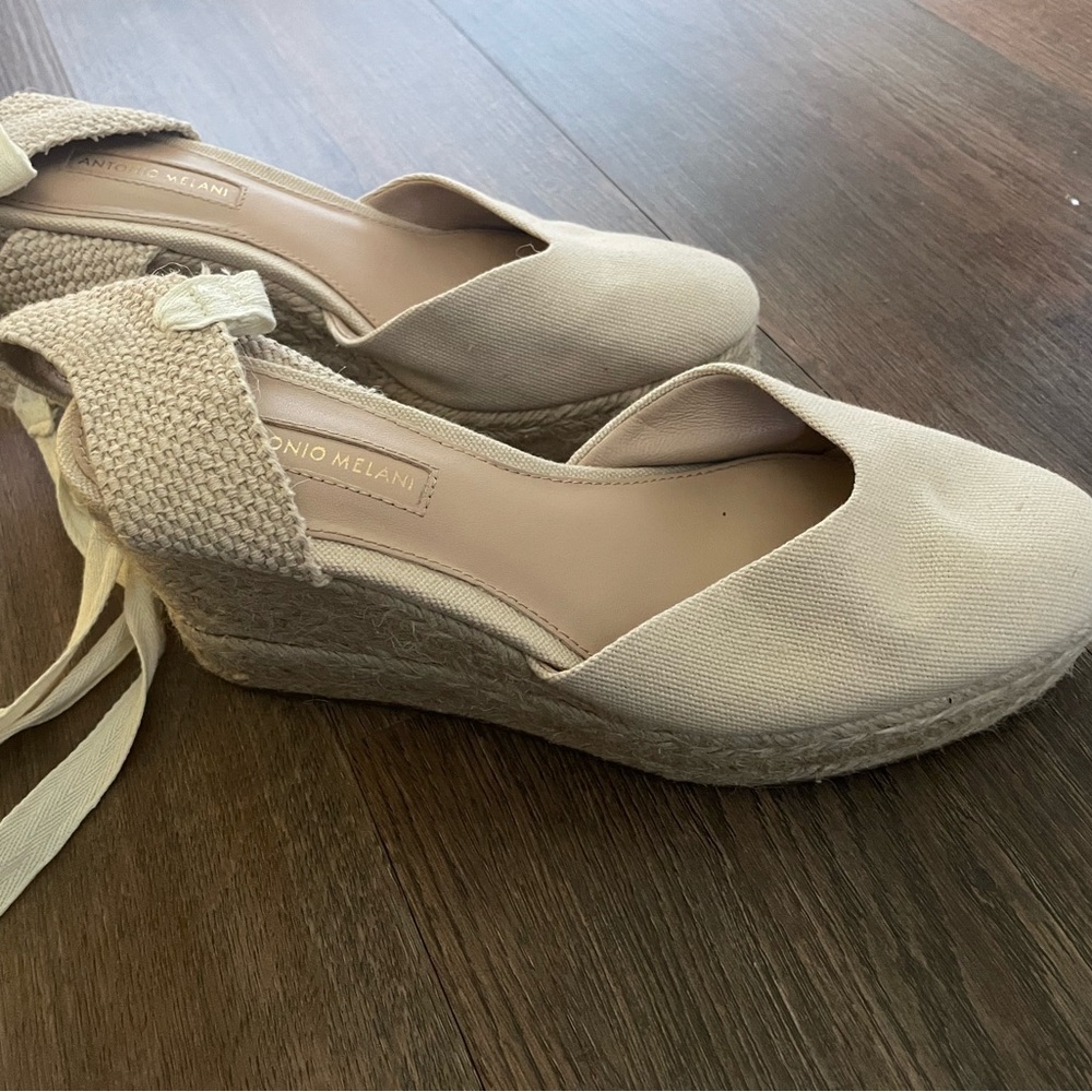 NEW Antonioni Milani Espadrilles